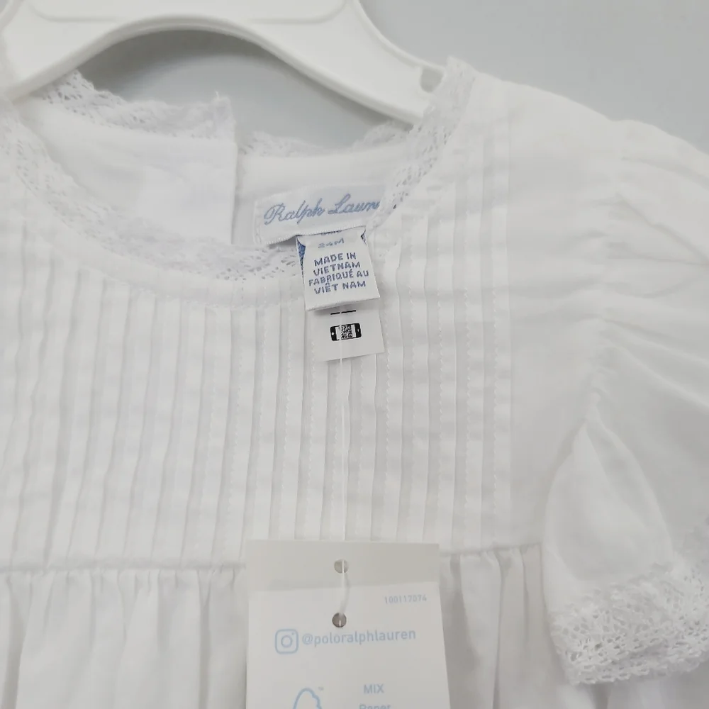Ralph Lauren order girl sleeves